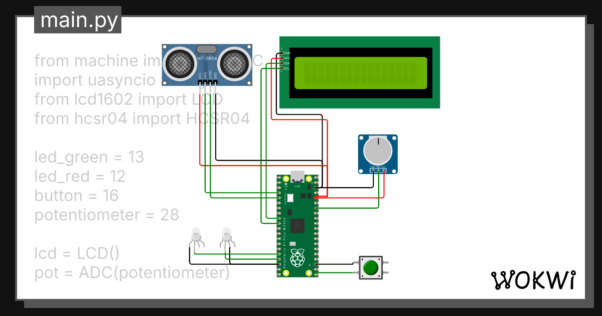 Wokwi online esp32 stm32 arduino simulator