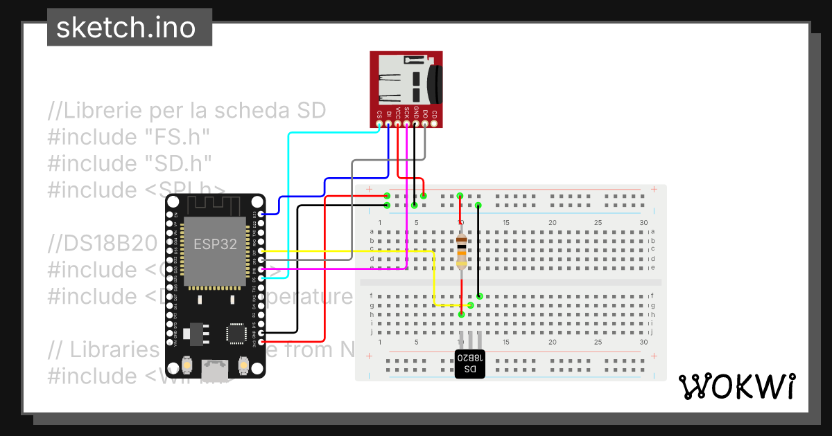 Wokwi online esp32 stm32 arduino simulator