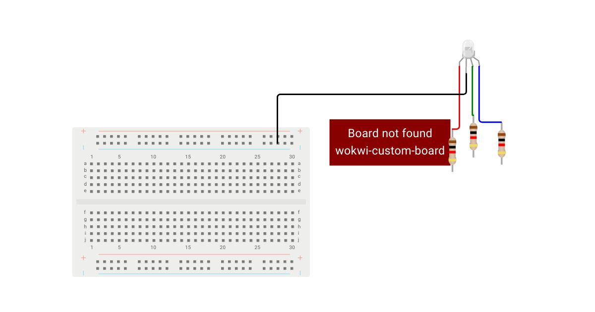 RGBLedWang simulation