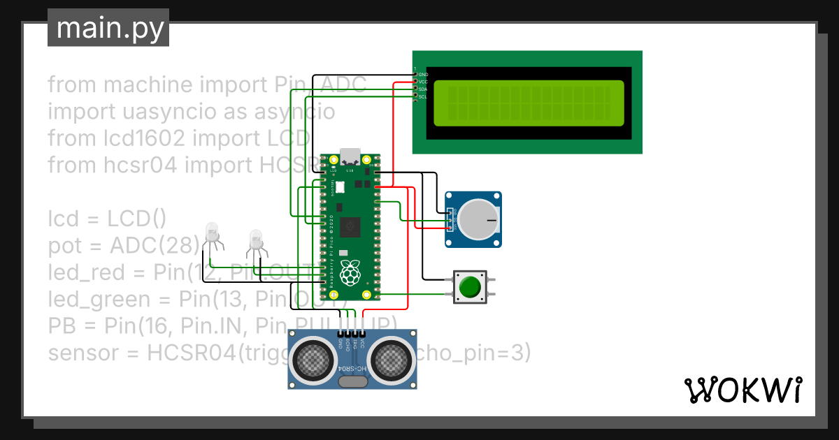 Test 2 wokwi esp32 stm32 arduino simulator