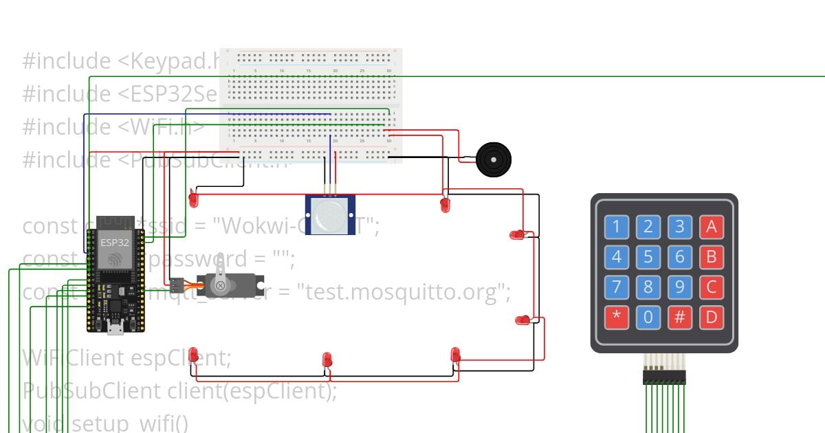 Project simulation