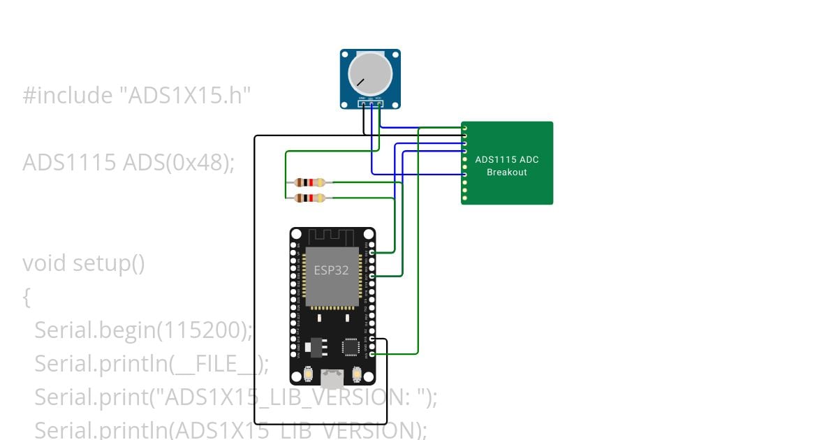 ADS1115 INPUT Copy 1 simulation