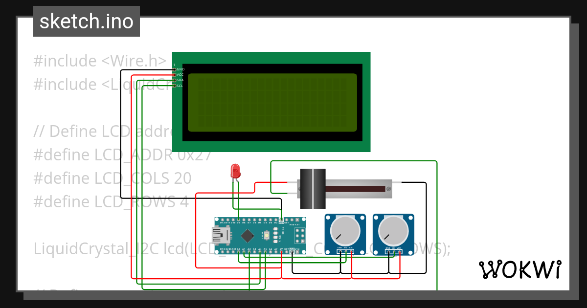 HVAC controller Wokwi ESP32, STM32, Arduino Simulator
