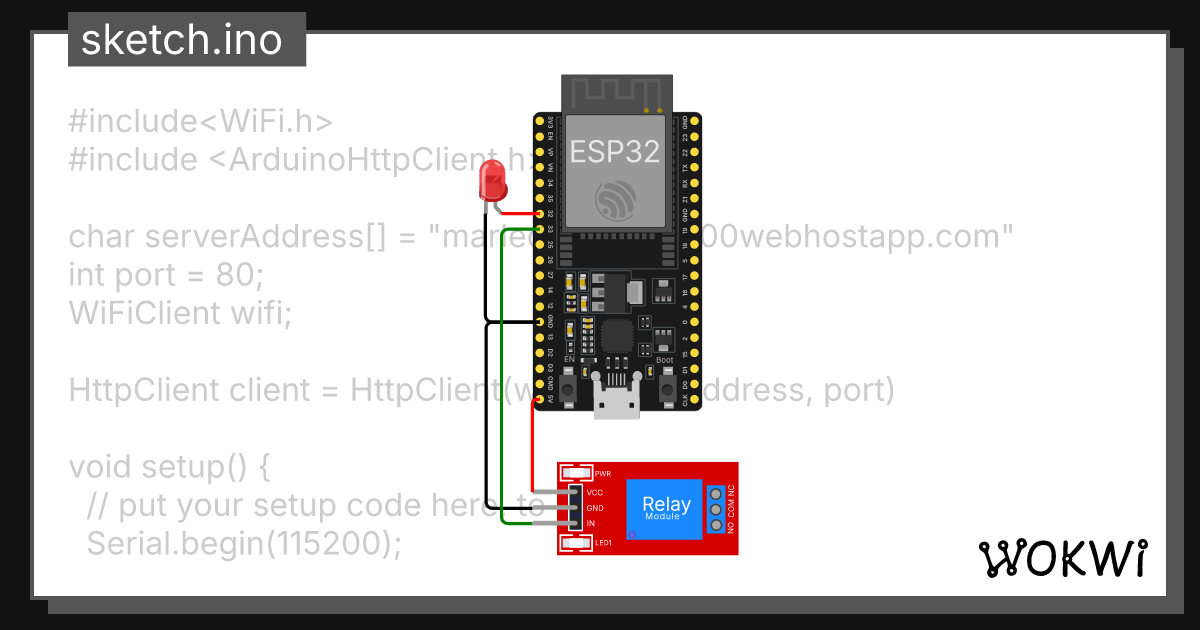 Wokwi online esp32 stm32 arduino simulator