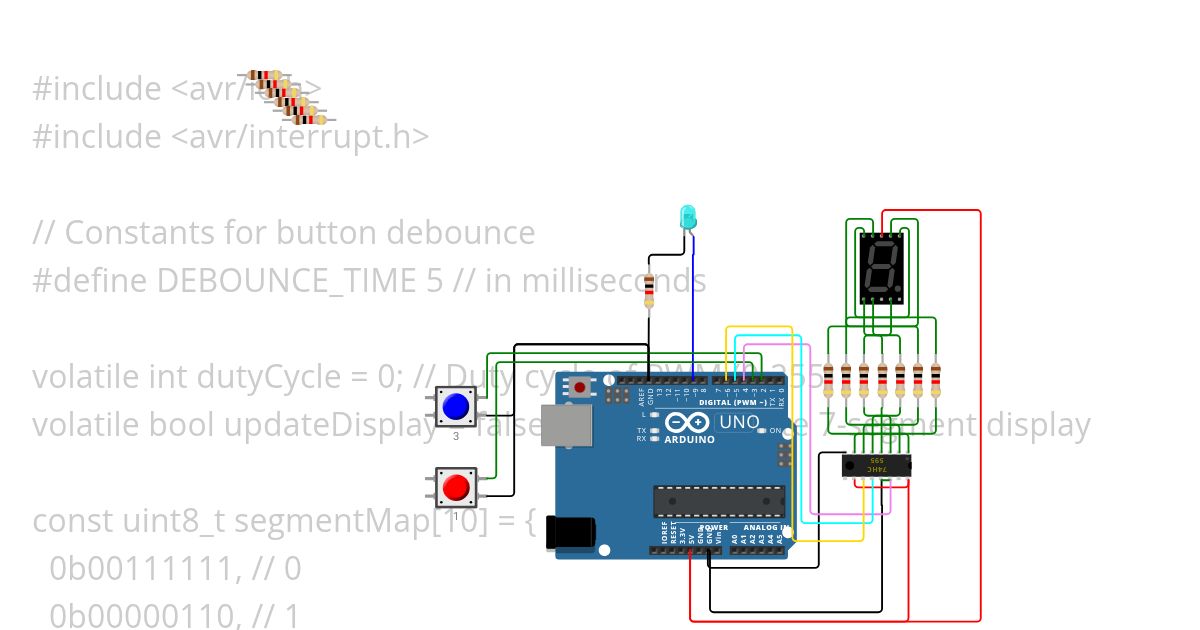 Exercise 2 simulation