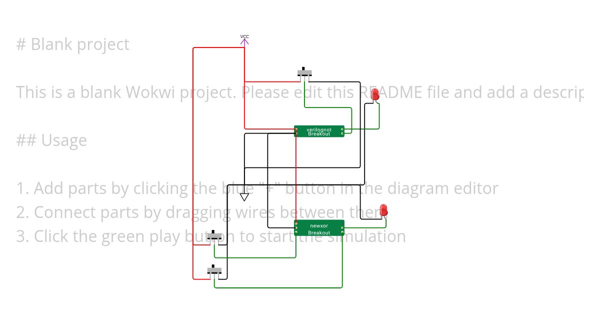 Verilog Not Gate Copy simulation