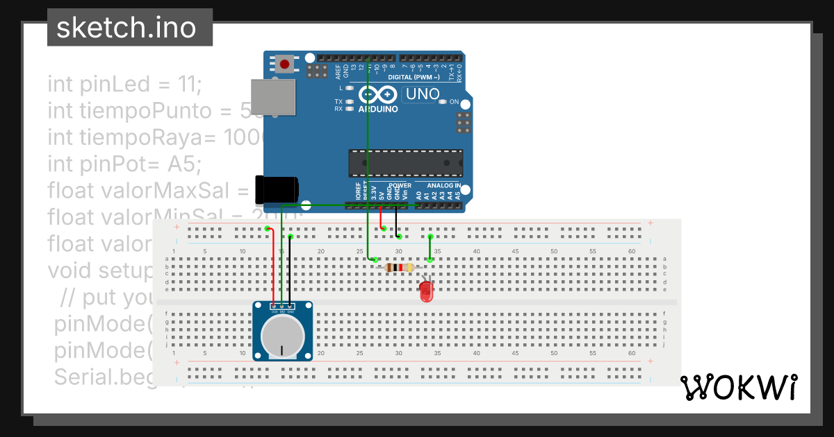 Monitor Serial - Wokwi ESP32, STM32, Arduino Simulator
