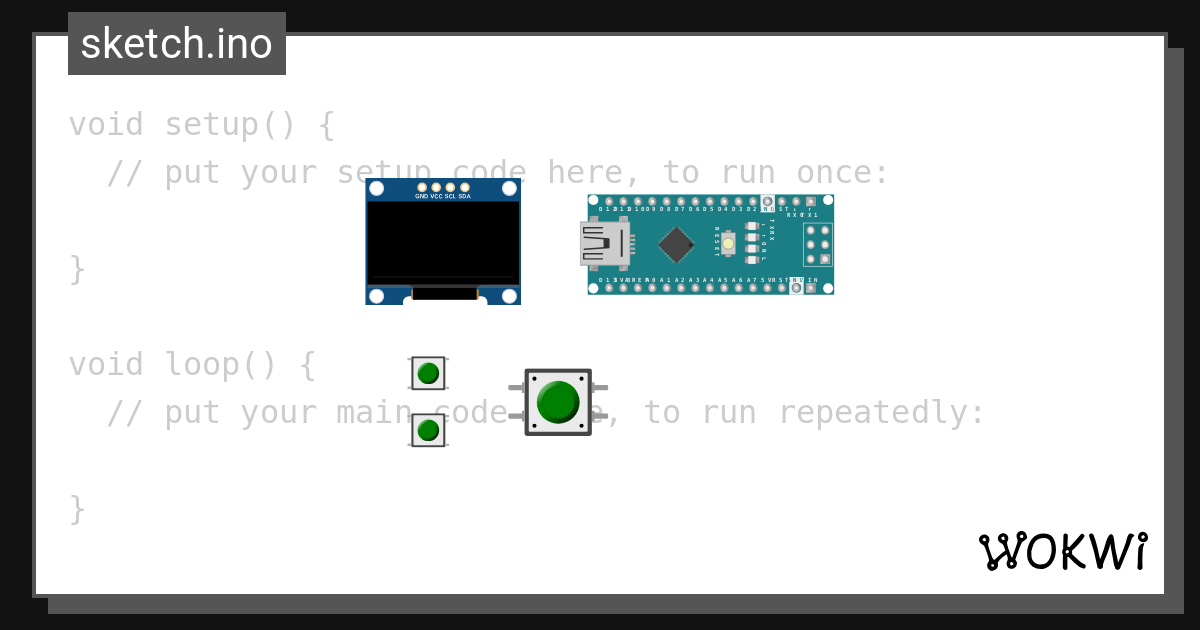 Wokwi online esp32 stm32 arduino simulator