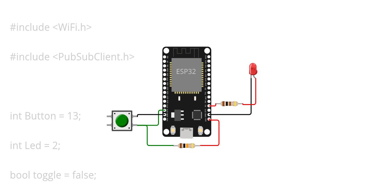 mqtt pulsador simulation