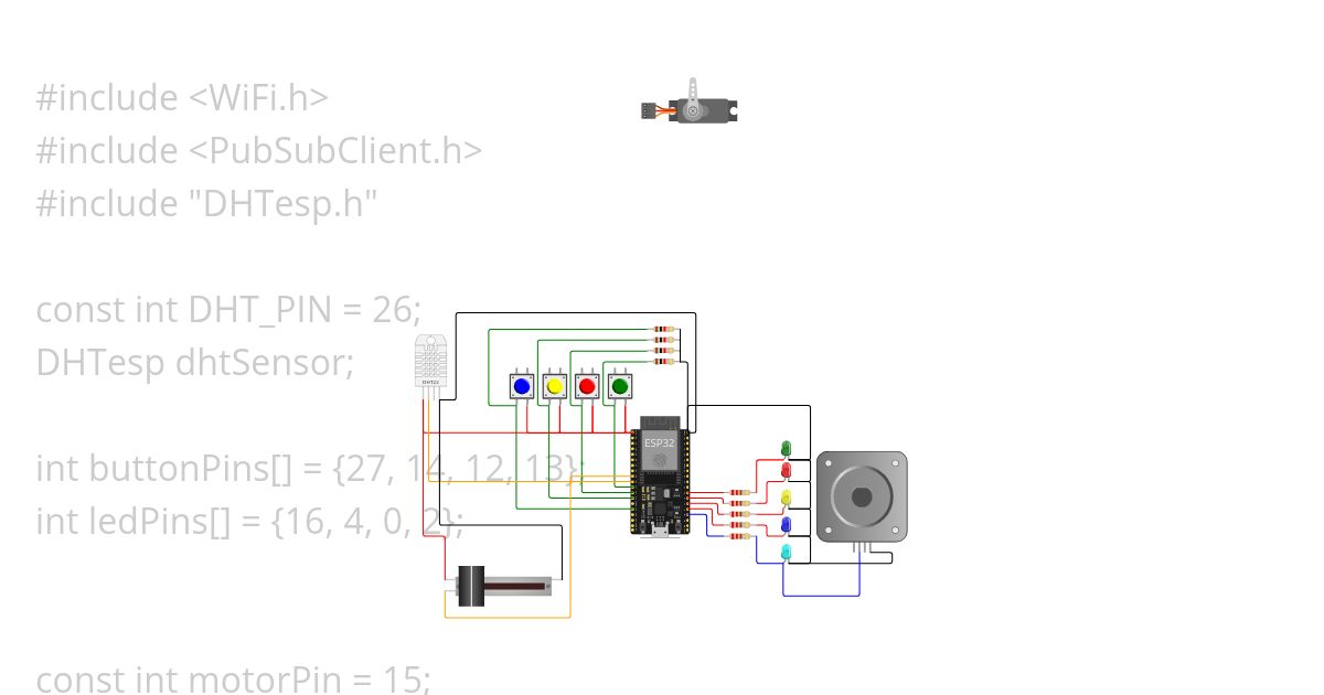 control habitaciones simulation