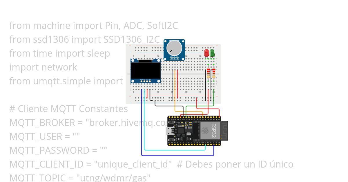 Sensor Display simulation