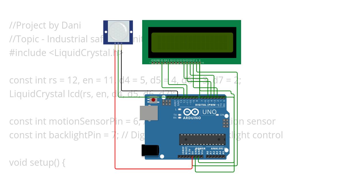 Industrial Safety Monitoring System V2 - Daniel simulation