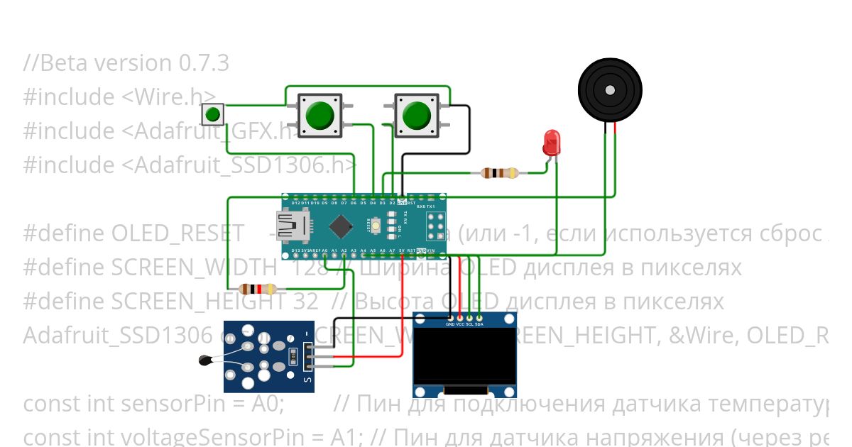 Soldering Stattion MITA-100 (Hakko 936) Copy simulation