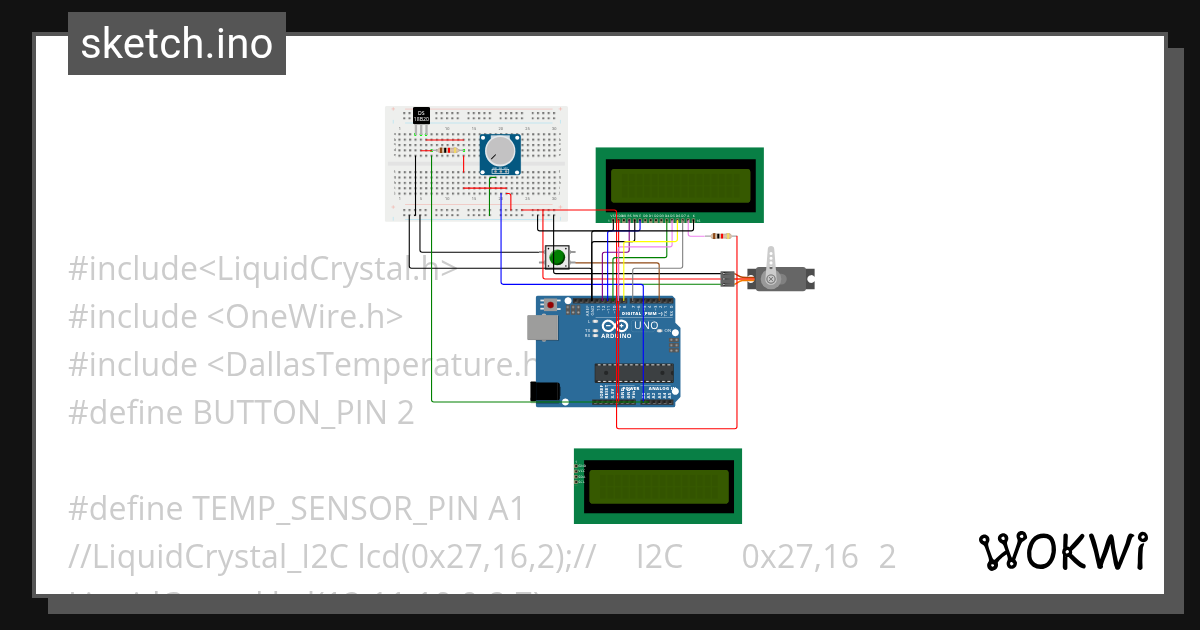 Wokwi - Online ESP32, STM32, Arduino Simulator