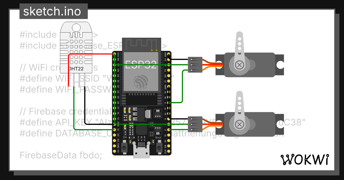 Wokwi online esp32 stm32 arduino simulator
