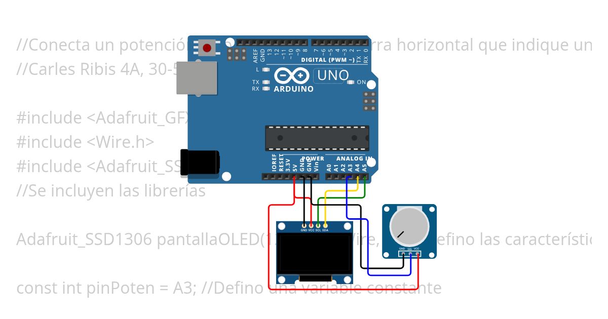 Pantalla OLED 3 simulation