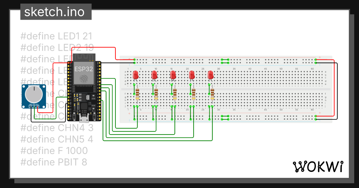 Jaeger - Wokwi ESP32, STM32, Arduino Simulator