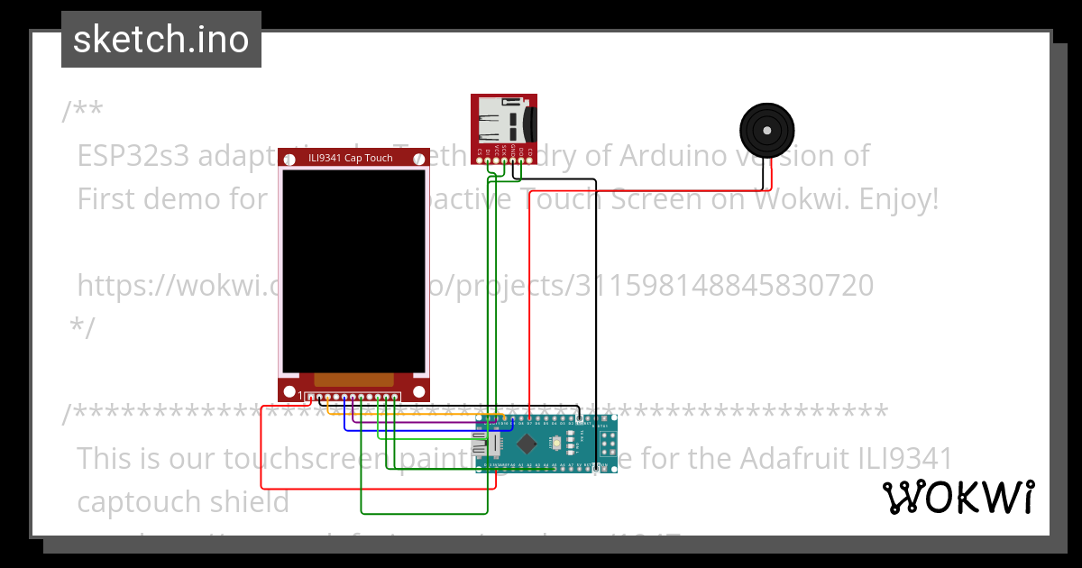 Ethan Project Age And Sex Wokwi Esp32 Stm32 Arduino Simulator