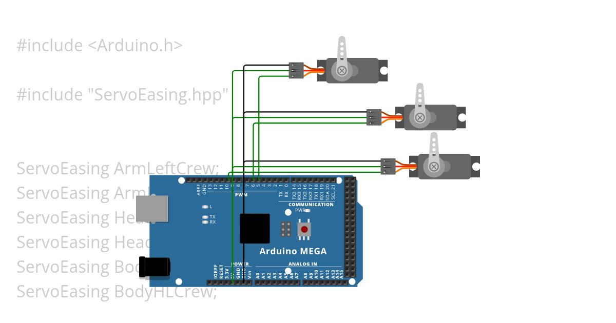 Test Servo Easing Copy simulation