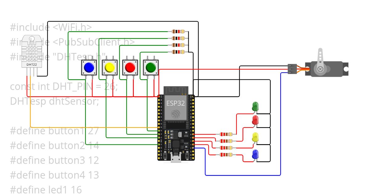 control casa simulation