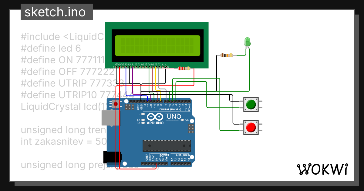 Prejsni test wokwi esp32 stm32 arduino simulator