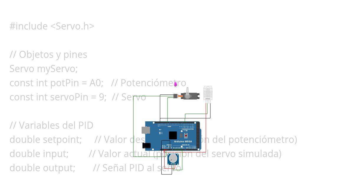 PID fundamental simulation
