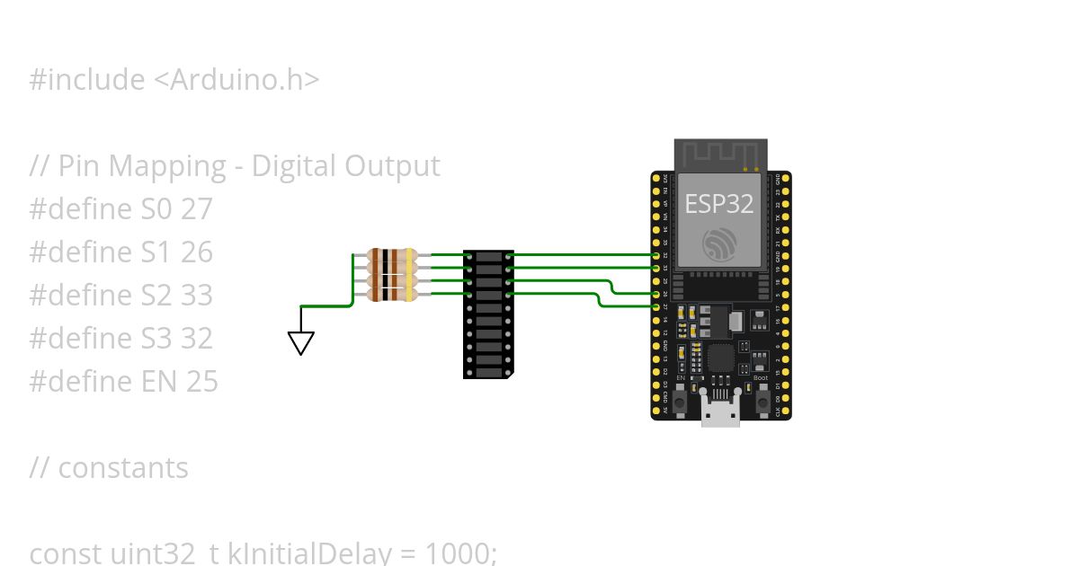 GPIO TESTING simulation