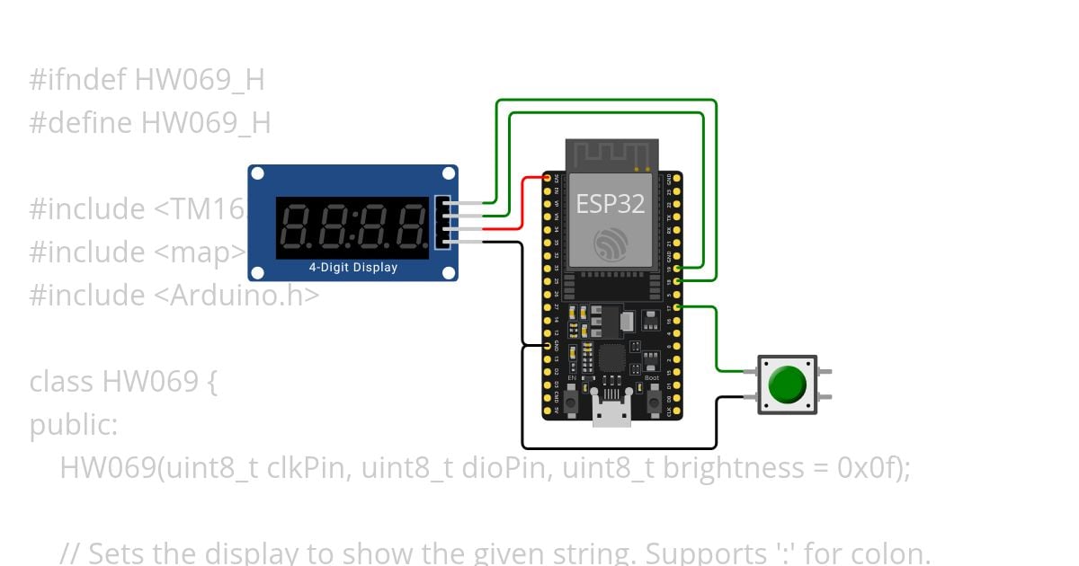 Segment Display simulation