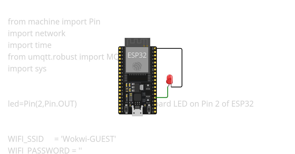 Adafruit_IOT simulation