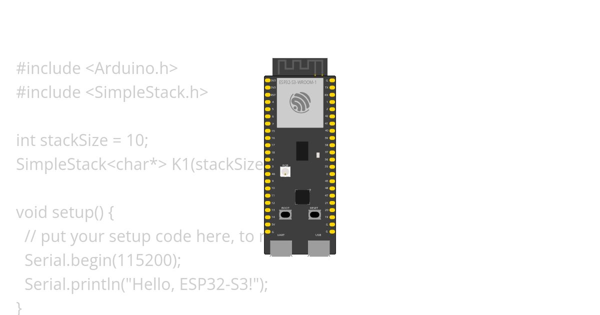 Stacks simulation