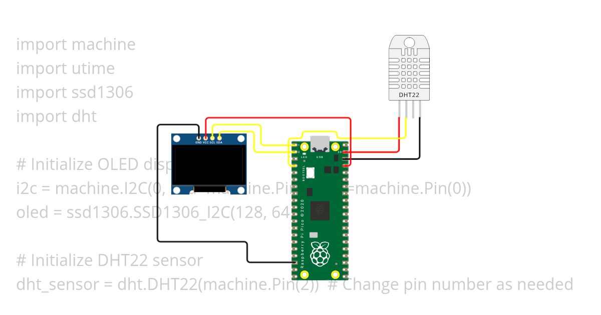 Raspberry Pico Pi 4312201057 Copy simulation