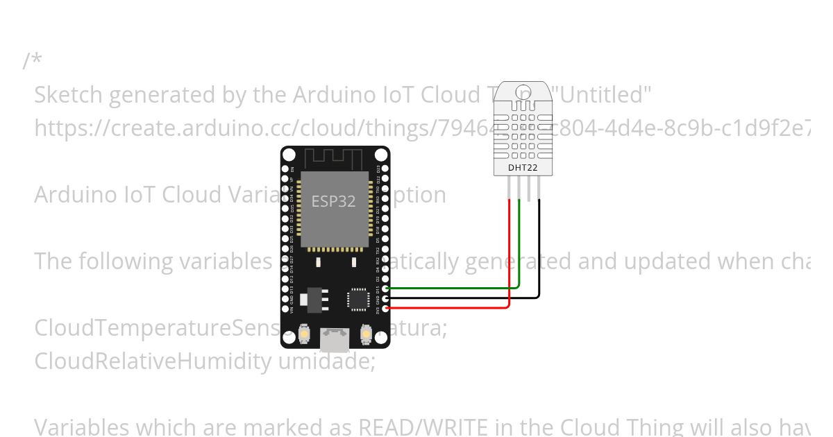 Arduino-iot-cloud Copy simulation