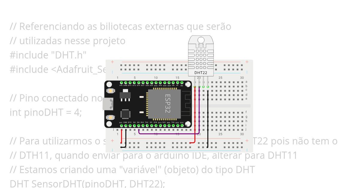 10_Sensor_Temperatura_DHT simulation