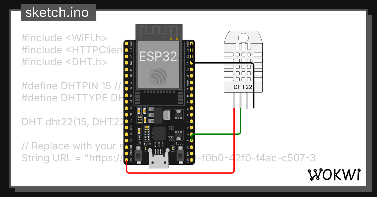 Wokwi online esp32 stm32 arduino simulator