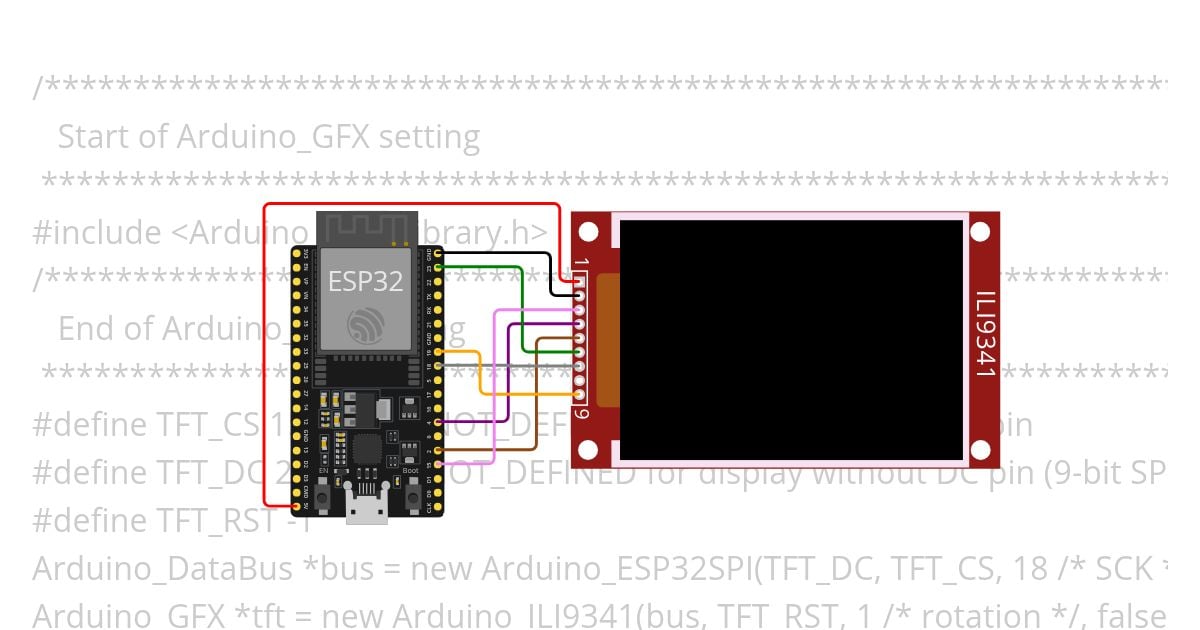 esp32-ili9341_clock simulation