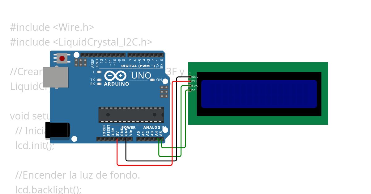 Lcd_azul_I2C simulation