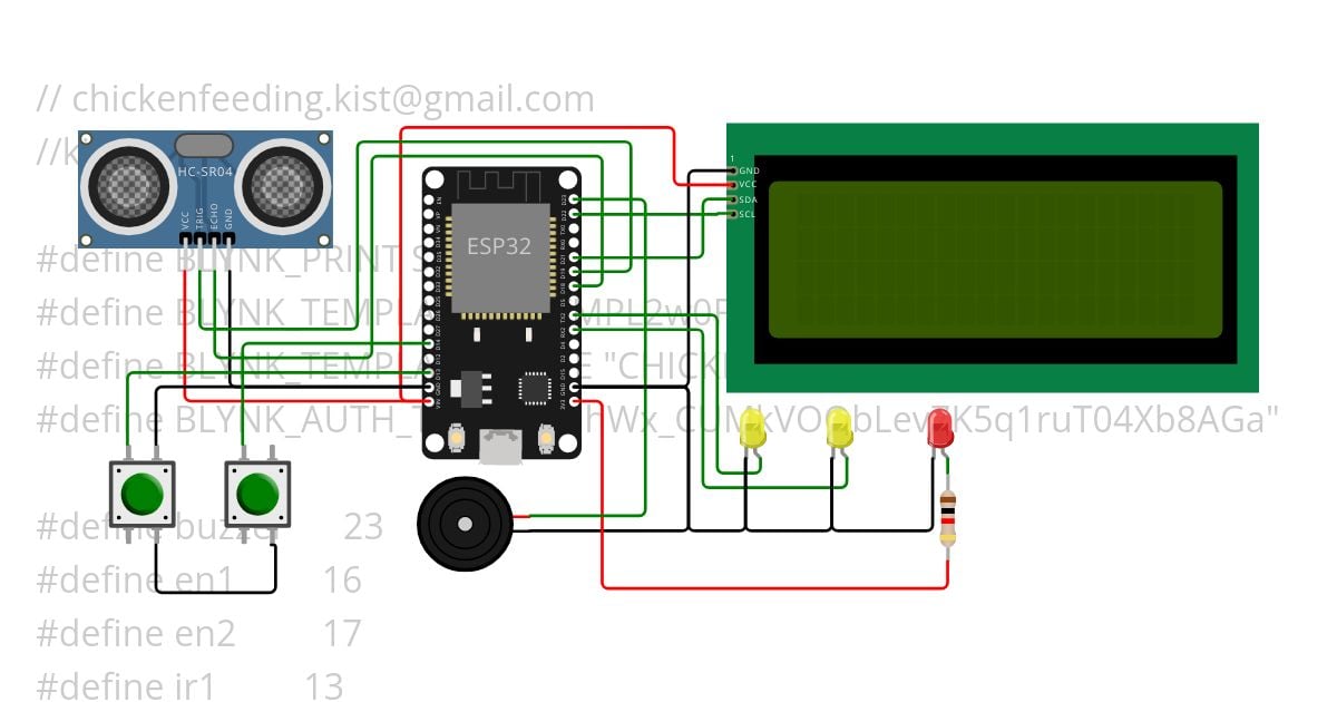 CHICKEN FEEDING VIA IOT simulation