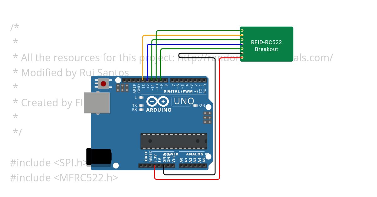 rc522_test Copy simulation