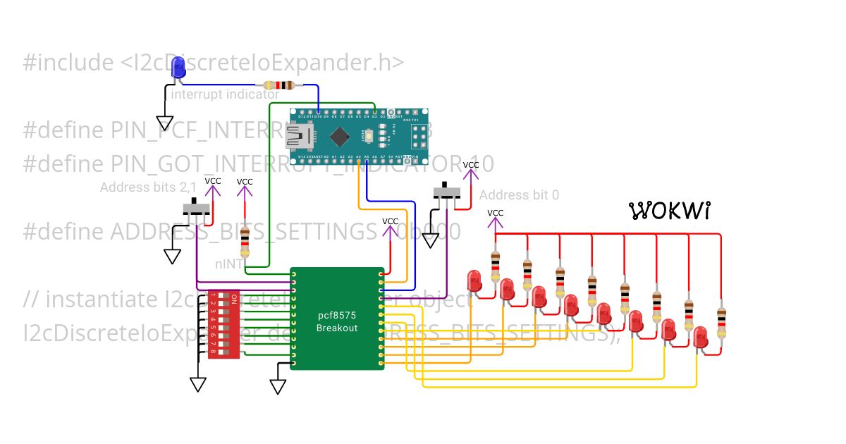 pcf8575 Copy simulation