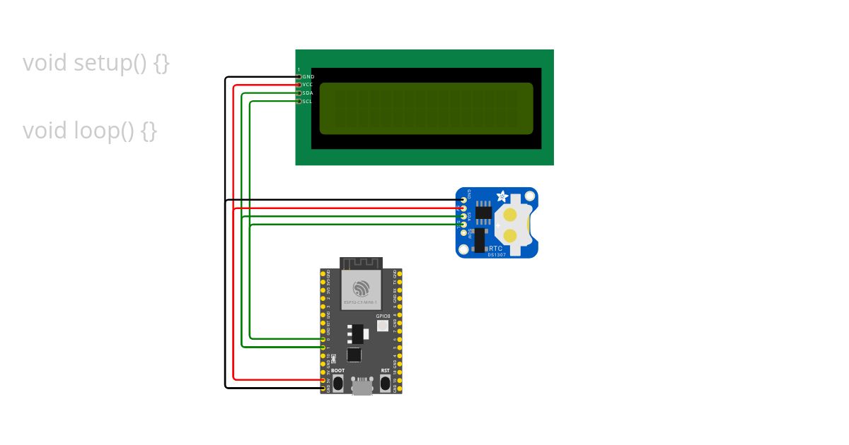 RISC-V-I2C-LCD simulation