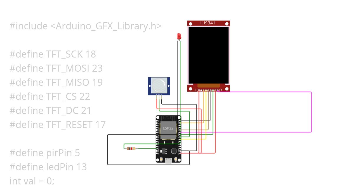 People sensor Copy simulation