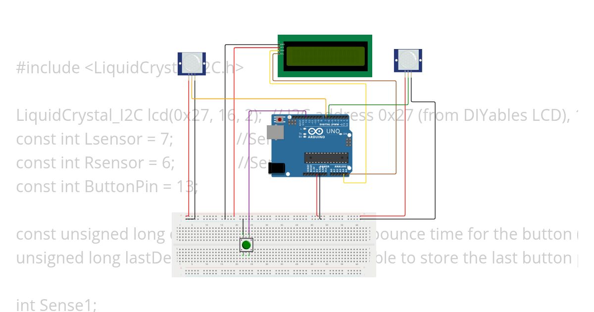 Motion Counter with reverse simulation