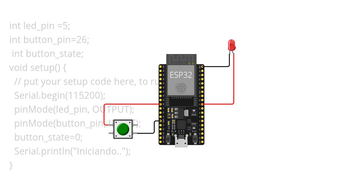 Led_Button simulation