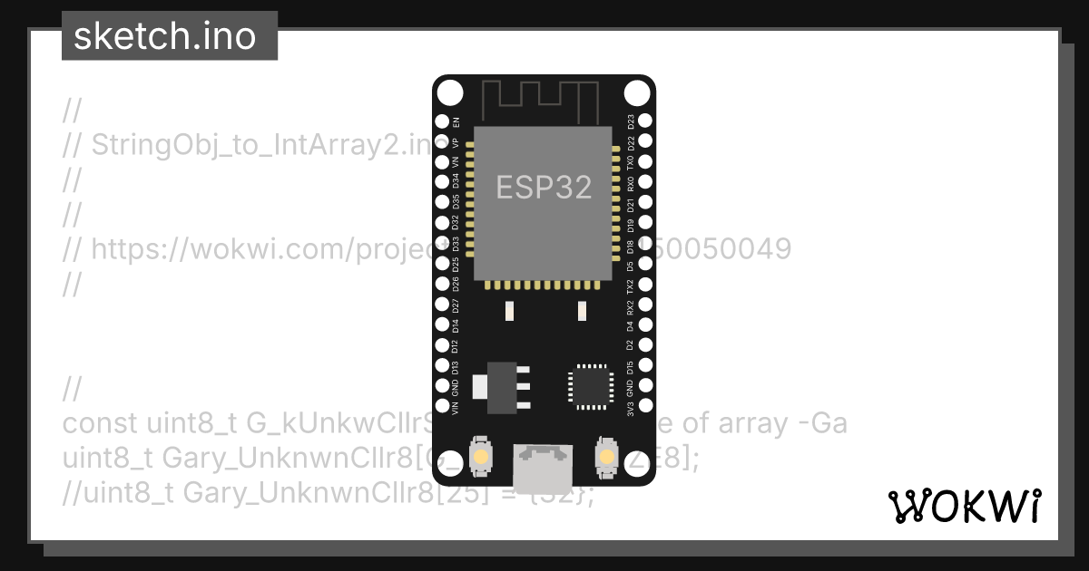 stringobj-to-intarray2-ino-wokwi-esp32-stm32-arduino-simulator