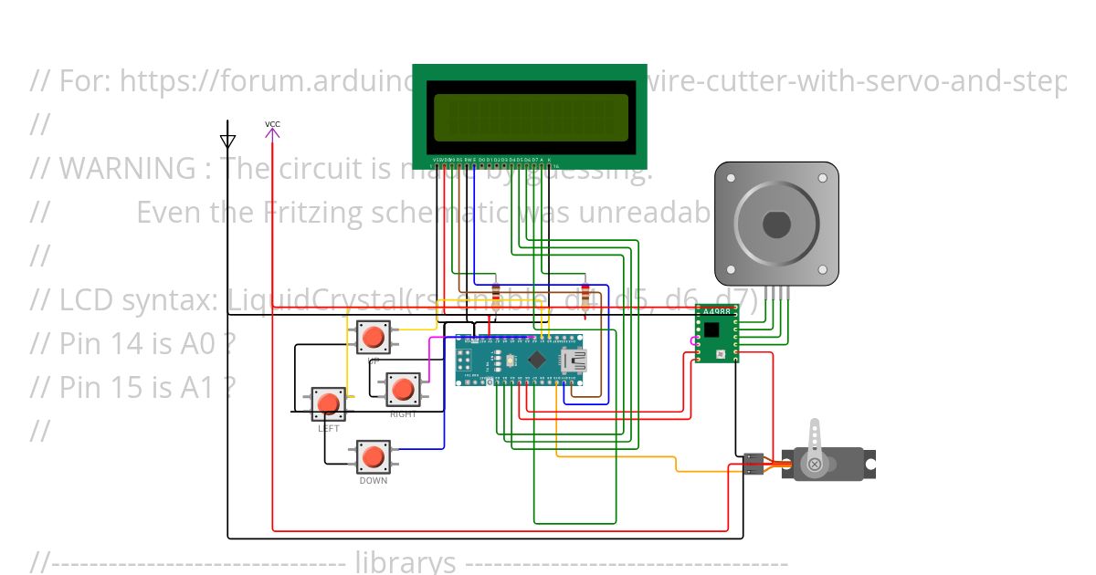 ArnoWireCutter.ino simulation