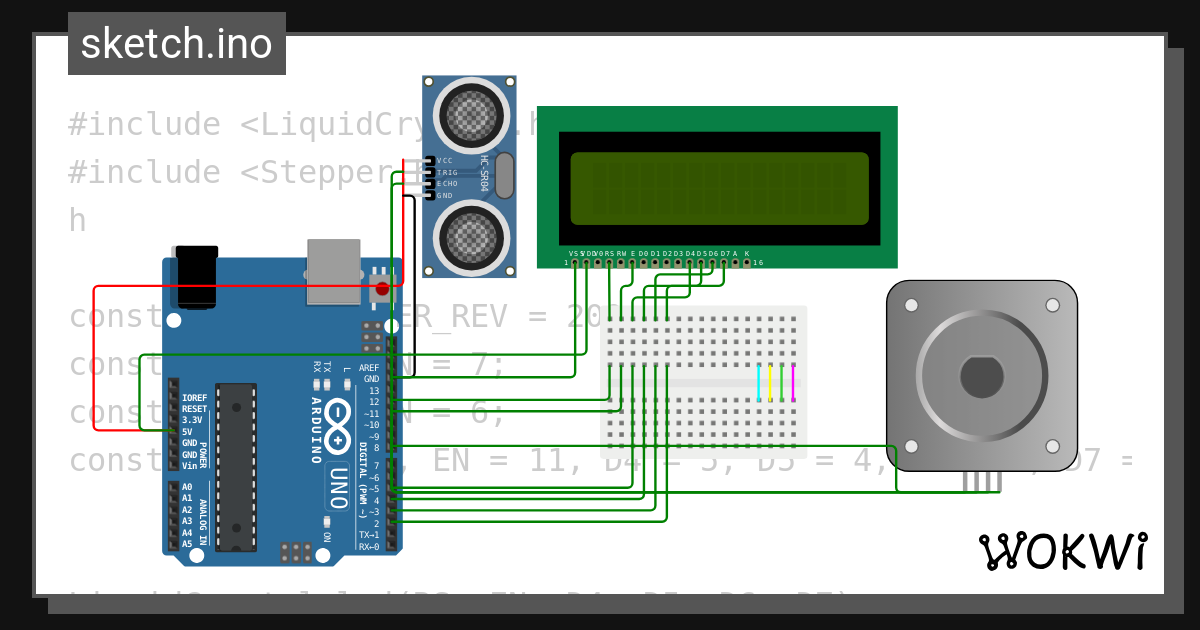 New Arduino Uno Project - Wokwi ESP32, STM32, Arduino Simulator