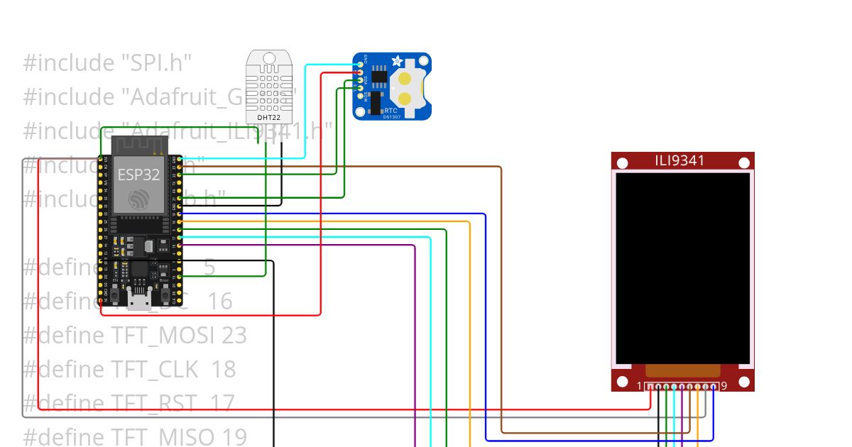 LCD Design simulation