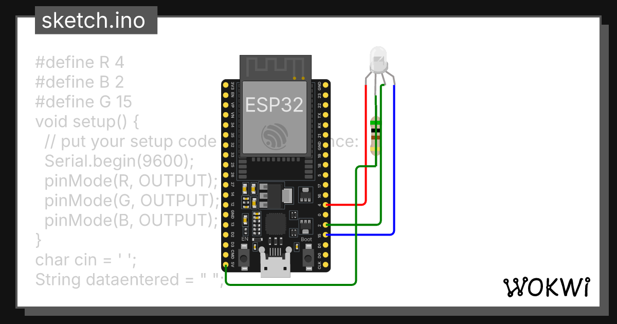 Wokwi online esp32 stm32 arduino simulator