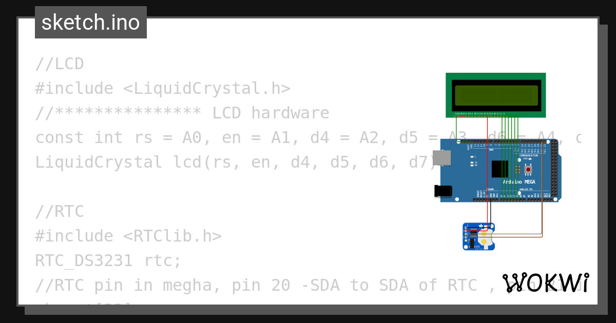 LCD_Key_RTC1 Copy - Wokwi ESP32, STM32, Arduino Simulator