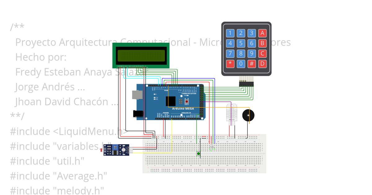 ProyectoArduino simulation